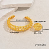 Vintage Luxurious Zinc Alloy Middle Eastern Style Jewelry Set for Women YU2204-5
