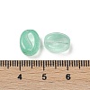 Transparent Glass Beads DGLA-E004-15L-2