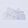 Carbon Steel Cutting Dies Stencils DIY-K014-07-1