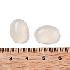 Natural White Agate Cabochons G-G145-01B-21-3