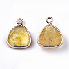 Glass Charms GLAA-N040-004D-2