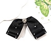 Cloth Alligator Hair Clips PW-WG6F32A-01-1