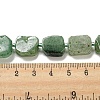 Natural Green Strawberry Quartz Beads Strands G-Z043-A05-01-5