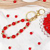 Opaque Acrylic Beads MACR-SP0001-85B-7