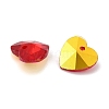 Faceted Glass Charms RGLA-L026-B19-2