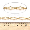 Ion Plating(IP) 304 Stainless Steel Hollow Cross Link Chains CHS-S012-14G-2