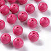Opaque Acrylic Beads X-MACR-S370-C16mm-A13-1