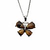 Crystal Butterfly Necklace Pendant Fashion Ornament Minimalist Pendant AM7436-10-1