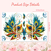 3 Sheets 3 Styles PVC Waterproof Decorative Stickers DIY-WH0404-117-2
