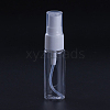 20ml PET Plastic Refillable Lotion Perfume Pump Spray Bottle MRMJ-WH0009-02-1