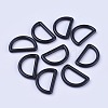 Plastic D Rings LS-KY-WH0018-02H-2