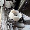Acrylic Imitation Gemstone Beaded Stretch Bracelet BJEW-B074-01C-4