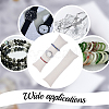 Linen Jewelry Pillow for Bracelet Display DIY-WH0170-42B-6