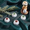   2Pairs 2 Colors Plastic Craft Eyes DIY-PH0010-17B-2