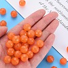 Imitation Jelly Acrylic Beads MACR-S373-97B-E05-6