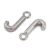 304 Stainless Steel Charms STAS-G356-08P-J-2