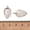 Natural Quartz Crystal Pendants G-G012-13G-06-3