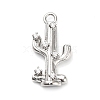 Brass Micro Pave Cubic Zirconia Pendants KK-L229-066P-1