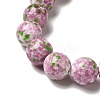 Normal Lampwork Beads FOIL-C001-03A-3