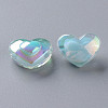 Transparent Acrylic Beads TACR-S152-08B-10-3