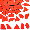 150Pcs 5 Styles Sew On Mirror Rhinestones MACR-SC0001-25-1