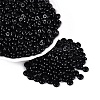 Opaque Colours Glass Seed Beads SEED-Q042-01A-D06-1