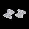 Frosted Transparent Acrylic Beads OACR-P029-20B-05-3