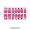 Glitter Powder Nail Art Full-Cover Sticker MRMJ-T078-ZA246-2