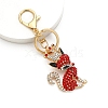 Zinc Alloy Keychains PW-WG2B108-01-1