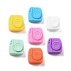 Camera Food Grade Eco-Friendly Silicone Focal Beads SIL-C007-16-1