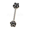 Flower 304 Stainless Steel Nipple Barbells FS-WGFD0AD-01-5