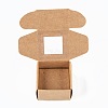 Rectangle Foldable Creative Kraft Paper Gift Box CON-B002-04B-02-4