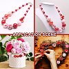 DIY Bubblegum Bracelet Pendant Decoration Making Kit for Valentine's Day DIY-CJC0007-02-7