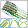 5 Rolls Single Face Polyester Satin Ribbon SRIB-CY0001-38D-6