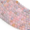 Natural Morganite Beads Strands GG-G476-4mm-01-4