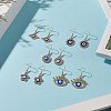 304 Stainless Steel Dangle Earrings EJEW-JE05178-4