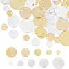   60Pcs 10 Style Brass Charms KK-PH0004-72-1