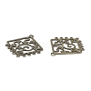 Tibetan Style Alloy Chandelier Component Links PALLOY-G118-02AB-3