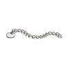 Tarnish Resistant 304 Stainless Steel Chain Extender X-STAS-E104-41G-2