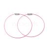 Steel Wire Bracelet Cord DIY Jewelry Making TWIR-R004-03-3