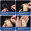 24 Bags Acrylic & Iron Photo Frame Keychains AJEW-GL0003-43-4