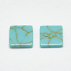 Synthetic Turquoise Cabochons X-TURQ-S290-41B-03-2