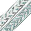 Embroidery Polyester Ribbon LS-OCOR-WH0033-88C-2