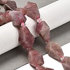 Natural Rose Quartz Beads Strands G-NH0005-B02-01-2