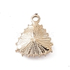 Alloy Rhinestone Pendants ALRI-C008-56LG-3