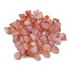 Two Tone Acrylic Beads OACR-H039-01G-1