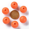 Opaque Acrylic Beads X-MACR-S370-C16mm-A11-3