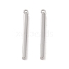 Non-Tarnish 304 Stainless Steel Pendants STAS-G336-03C-P-1