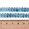 Crackle Transparent Glass Beads Strands GLAA-N074-02A-11-4