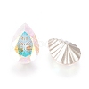 K9 Glass Rhinestone Cabochons RGLA-G015-A02-001AB-2
